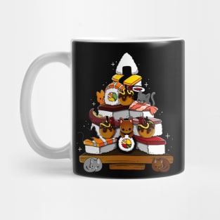 Sushi Cat Tree Mug